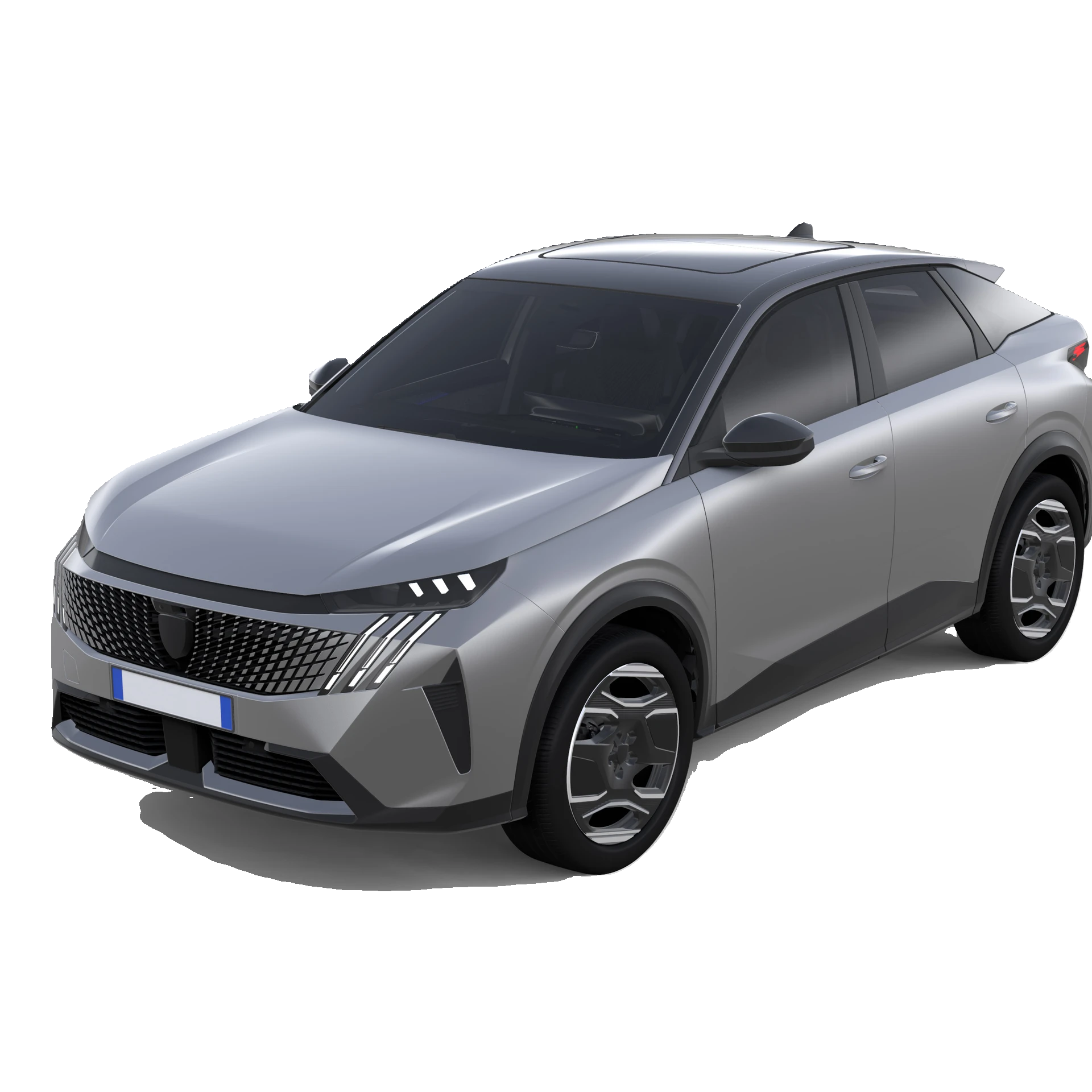 Peugeot E 3008 SUV 2024 hladká strecha